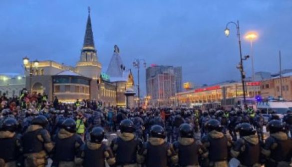 Росія зобов'язала соцмережі шукати і видаляти інформацію про неузгоджені з владою акції протесту