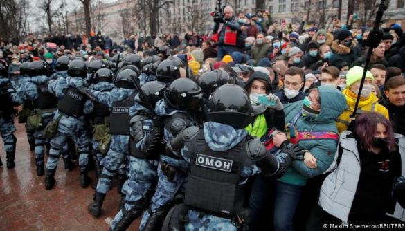 У Росії пропонують назавжди блокувати соцмережі за заклики до участі в протестах
