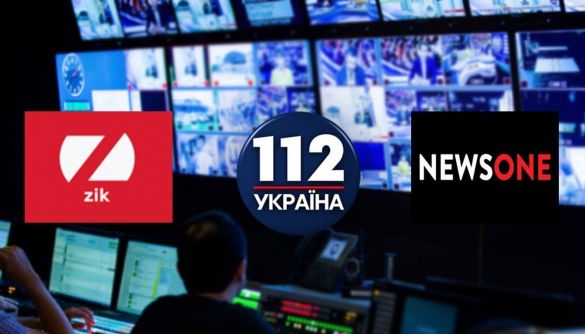 Сайти заблокованих каналів «112», NewsOne і ZIK змінили адреси