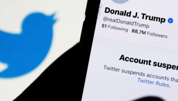Трампа не розблокують у Twitter, навіть  якщо він знову піде у президенти