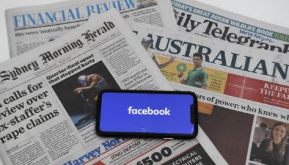 «З важким серцем». Facebook заборонив користувачам та ЗМІ з Австралії публікувати посилання на новини