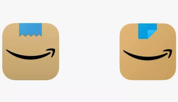 Як вуса Гітлера. Amazon змінив дизайн іконки для додатку через негативні асоціації
