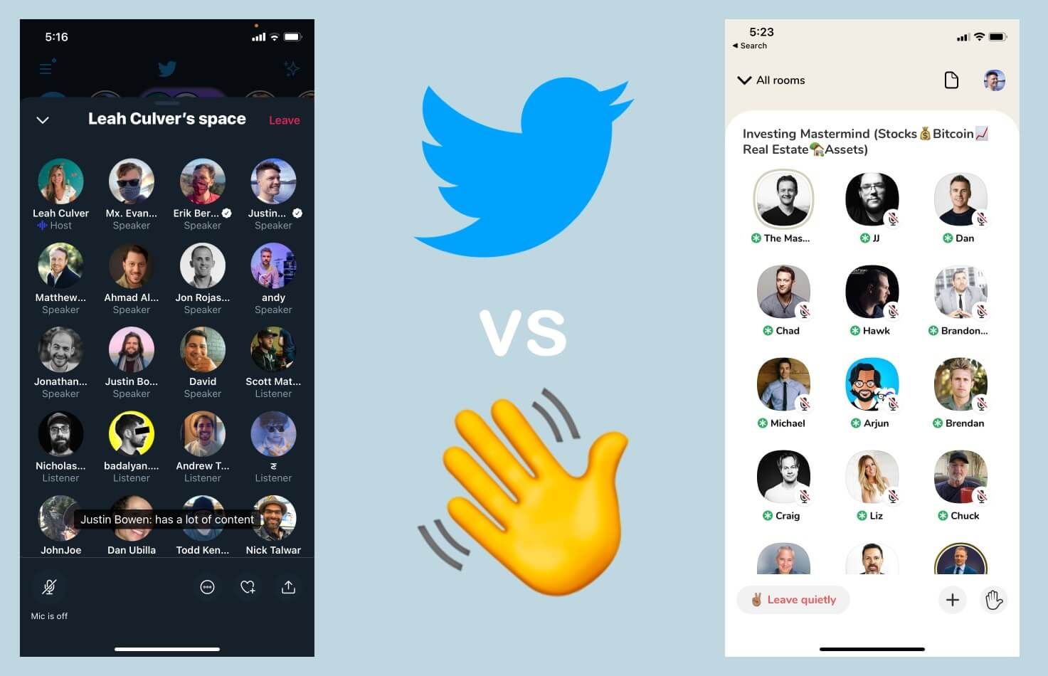 Twitter розпочав тестувати аналог Clubhouse серед користувачів з Android