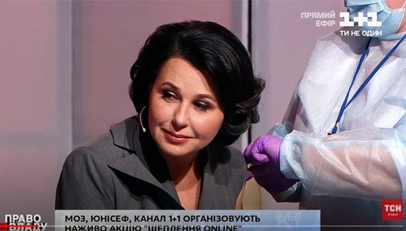 Щеплення в прямому ефірі в ім'я Анубіса. Маніпуляції і фейки про коронавірус в українських медіа 1—7 березня 2021 року