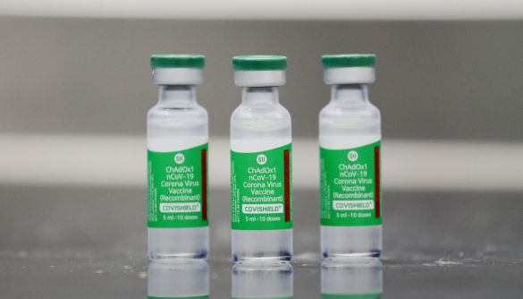 В Україні планують змінити схему щеплення вакциною CoviShield