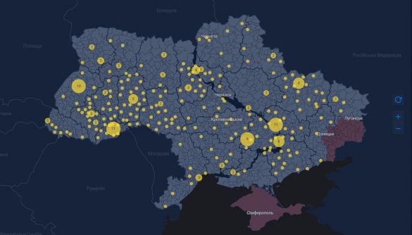 В Україні створили дашборд з даними про перебіг вакцинації
