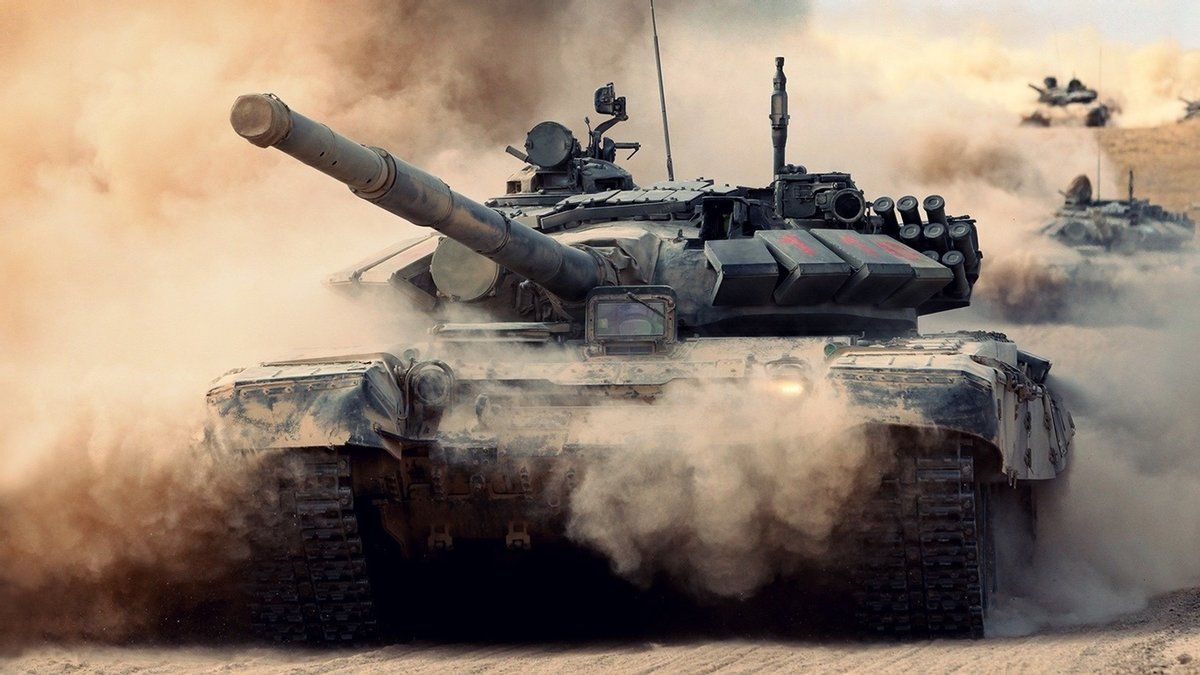 Міноборони назвало фейком інформацію росЗМІ про переміщення 100 танків із РФ на територію ОРДЛО