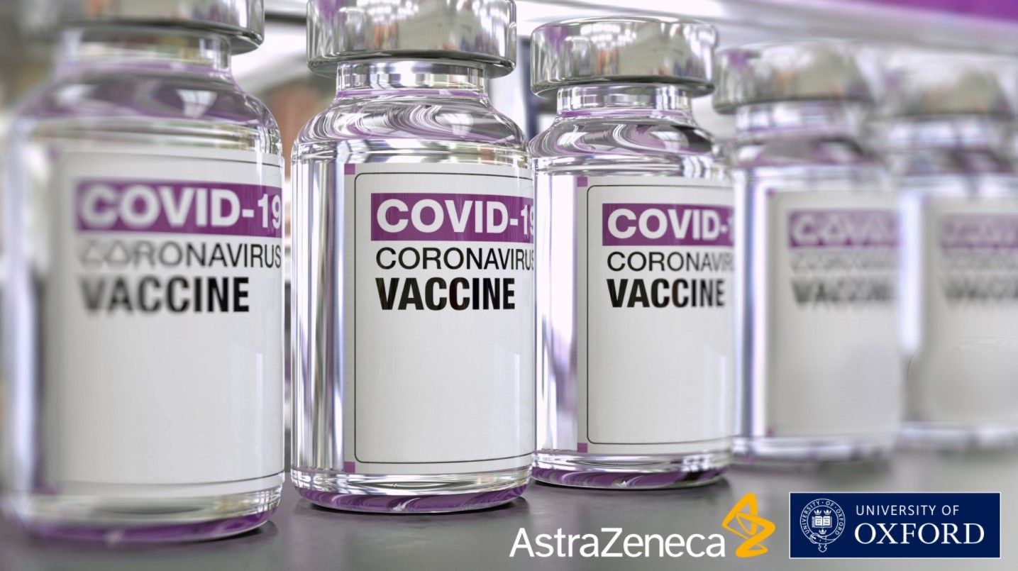 AstraZeneca змінила назву своєї вакцини від коронавірусу