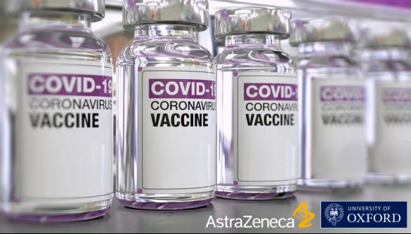 AstraZeneca змінила назву своєї вакцини від коронавірусу