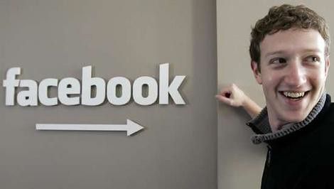 У мережу «злили» номер телефону засновника Facebook Марка Цукерберга