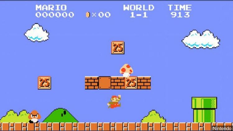 Запаковану класичну гру Super Mario Bros. продали на аукціоні за понад 600 тисяч доларів