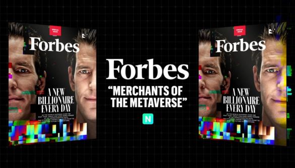 Forbes продав свою обкладинку у вигляді NFT за 333 тис. доларів