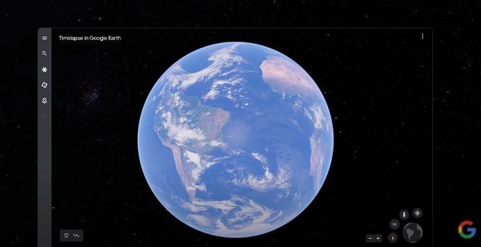Сервіс Timelapse зафіксував зміни Землі. Подивіться у 3D, як тануть льодовики, ростуть міста та зникають ліси