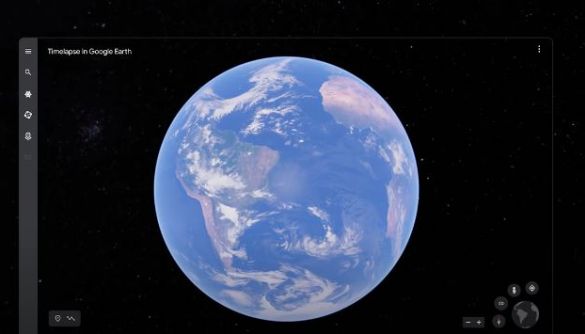 Сервіс Timelapse зафіксував зміни Землі. Подивіться у 3D, як тануть льодовики, ростуть міста та зникають ліси