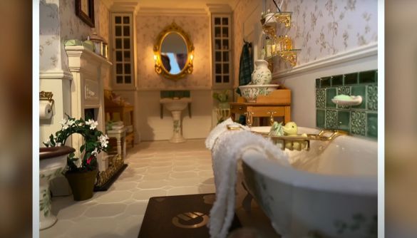 Ютубери видали ляльковий будиночок за лондонський особняк XVIII століття та розмістили його на Airbnb