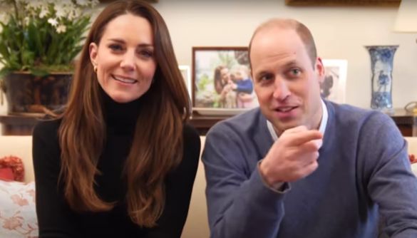 Принц Вільям та Кейт Мідлтон створили власний YouTube-канал