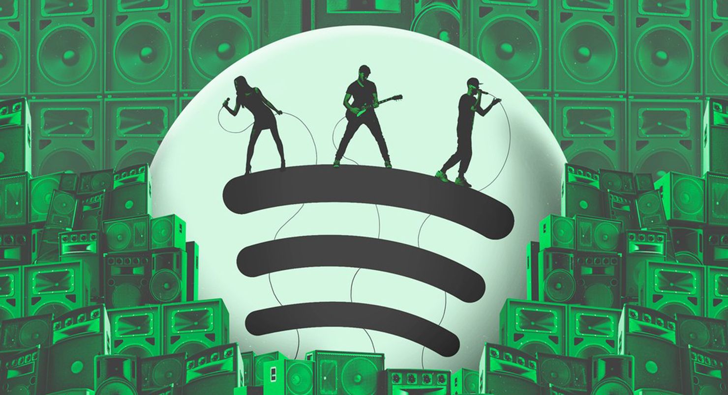 Spotify на платній основі транслюватиме в додатку живі концерти. Вартість квитка – $8