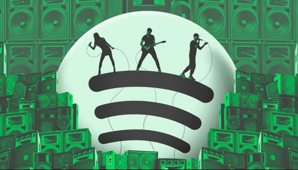 Spotify на платній основі транслюватиме в додатку живі концерти. Вартість квитка – $8