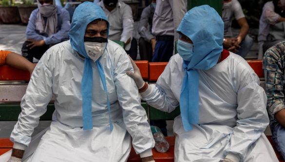 Індія просить соцмережі видаляти будь-який контент про «індійський штам» коронавіруса