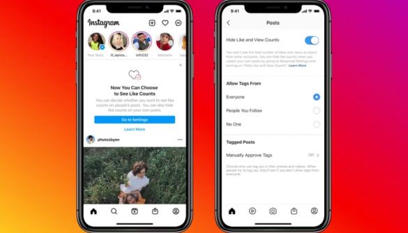 Користувачам Instagram та Facebook надали можливість приховувати лічильник «лайків»
