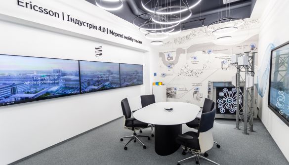 Ericsson відкрила перший в Україні 5G-демоцентр, в якому компанії можуть тестувати нові розробки