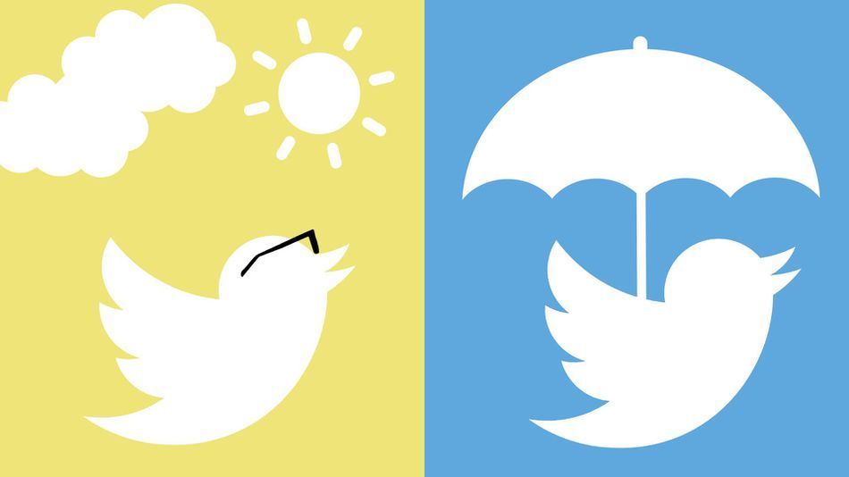 Twitter запустить службу новин про погоду Tomorrow