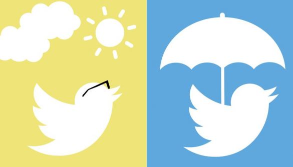 Twitter запустить службу новин про погоду Tomorrow