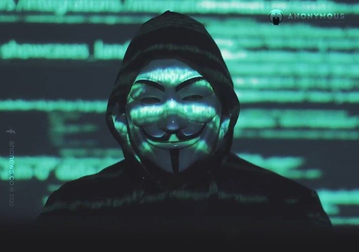 «Ми йдемо»: хакери Anonymous звинуватили Ілона Маска в надмірному впливі на криптовалюту