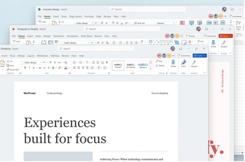 Нова версія Microsoft Office матиме змінений дизайн та 64-бітну версію Arm