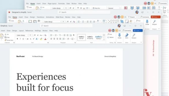 Нова версія Microsoft Office матиме змінений дизайн та 64-бітну версію Arm
