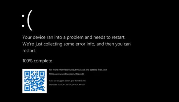 Microsoft змінила свій знаменитий «синій екран смерті». У Windows 11 він став чорним
