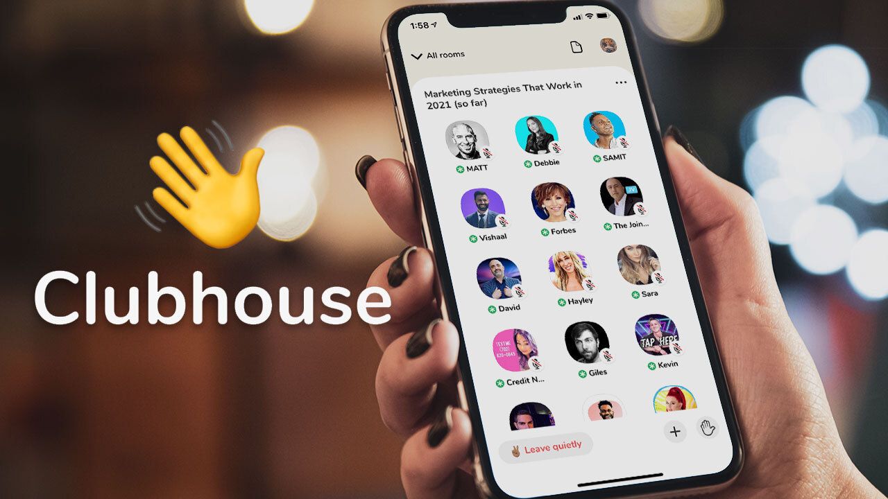 Clubhouse скасувала систему інвайтів для всіх користувачів iOS і Android