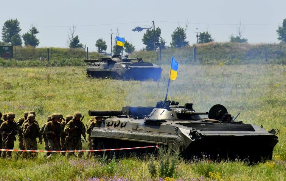 Facebook прибрала попередження зі сторінки Сухопутних військ України