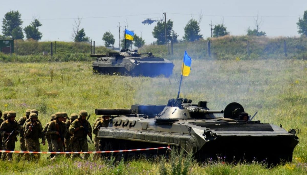 Facebook прибрала попередження зі сторінки Сухопутних військ України