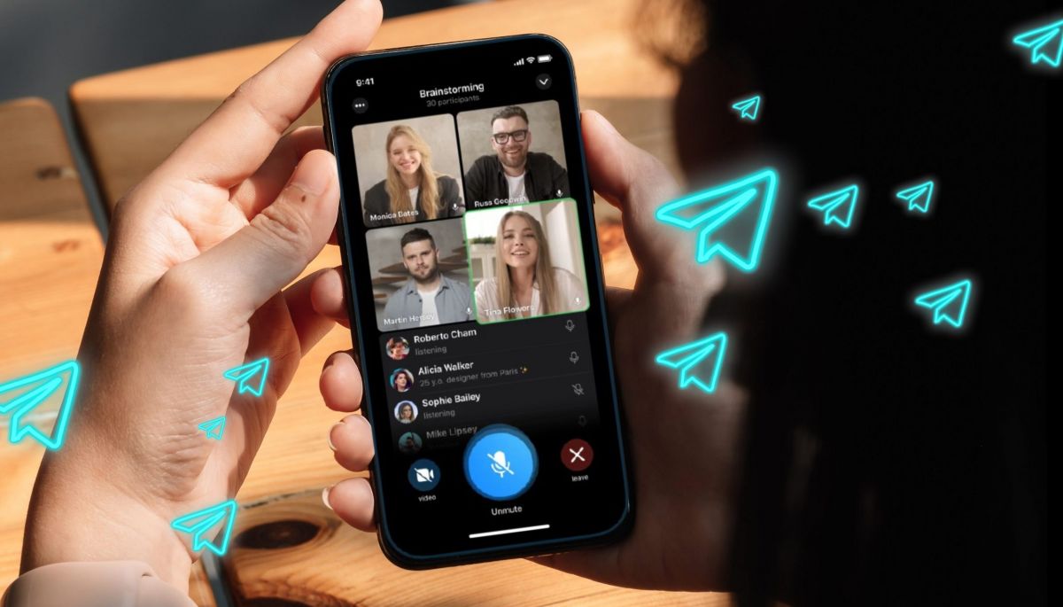 Telegram дозволив додавати до групових відеодзвінків до 1000 користувачів