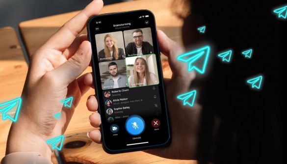 Telegram дозволив додавати до групових відеодзвінків до 1000 користувачів