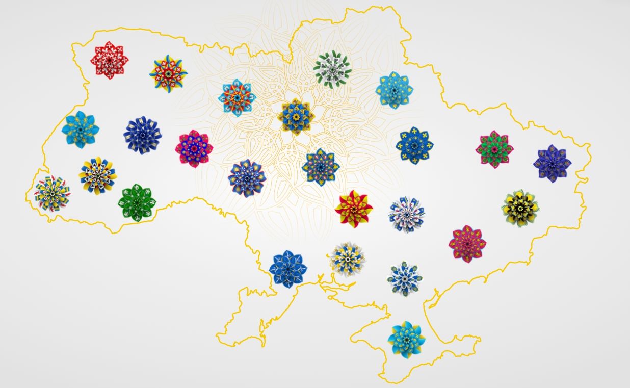 В Україні презентували Цифрову мапу подій до Дня Незалежності