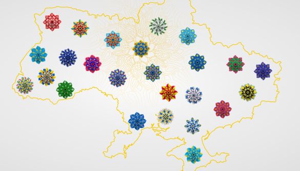 В Україні презентували Цифрову мапу подій до Дня Незалежності