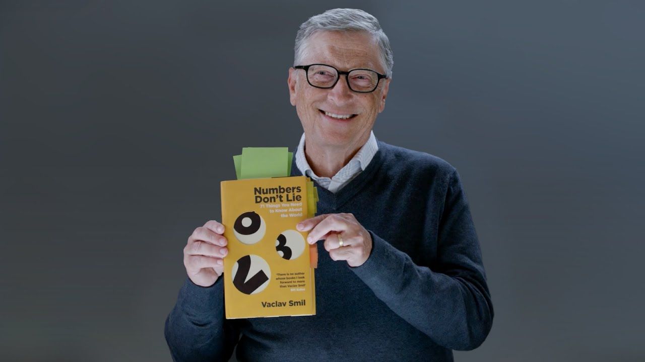 Білл Гейтс порадив «найдоступнішу» книгу свого улюбленого автора