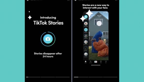 TikTok тестує функцію Stories