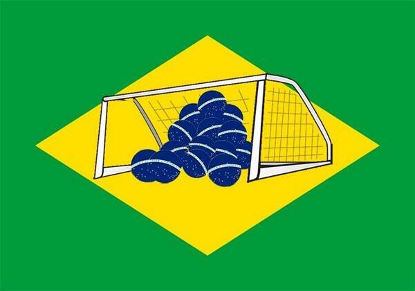 Футбольний матч «Бразилія-Німеччина» активно висміюють у соцмережах