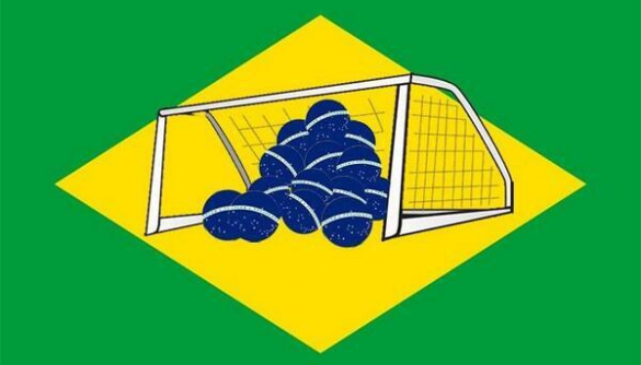 Футбольний матч «Бразилія-Німеччина» активно висміюють у соцмережах