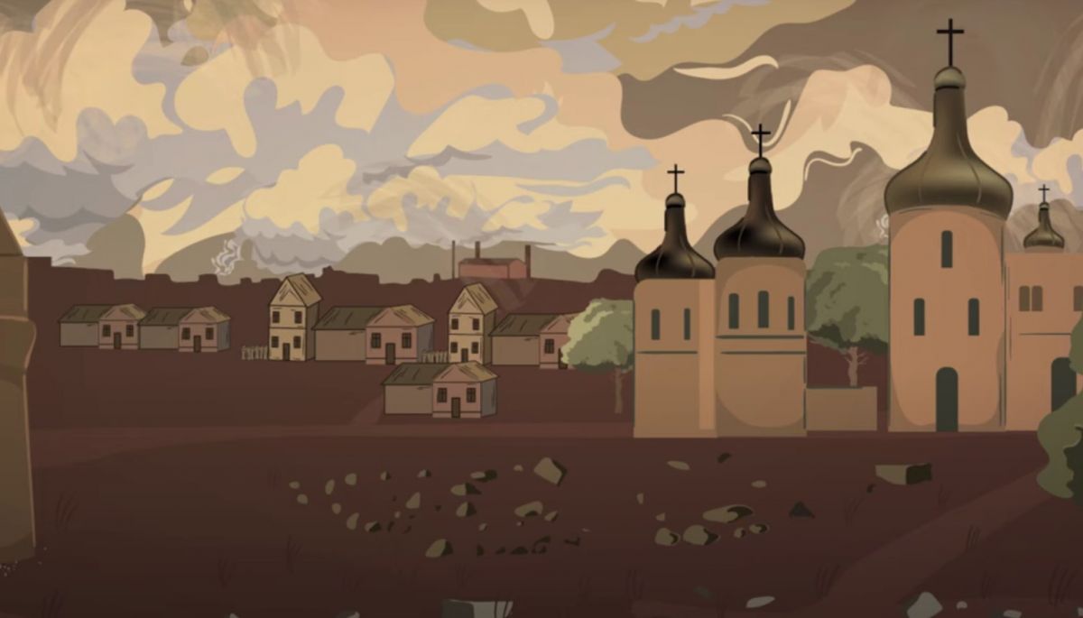 На ютуб-каналі Pivden Artbook презентували анімаційні відеоролики про історію Одещини