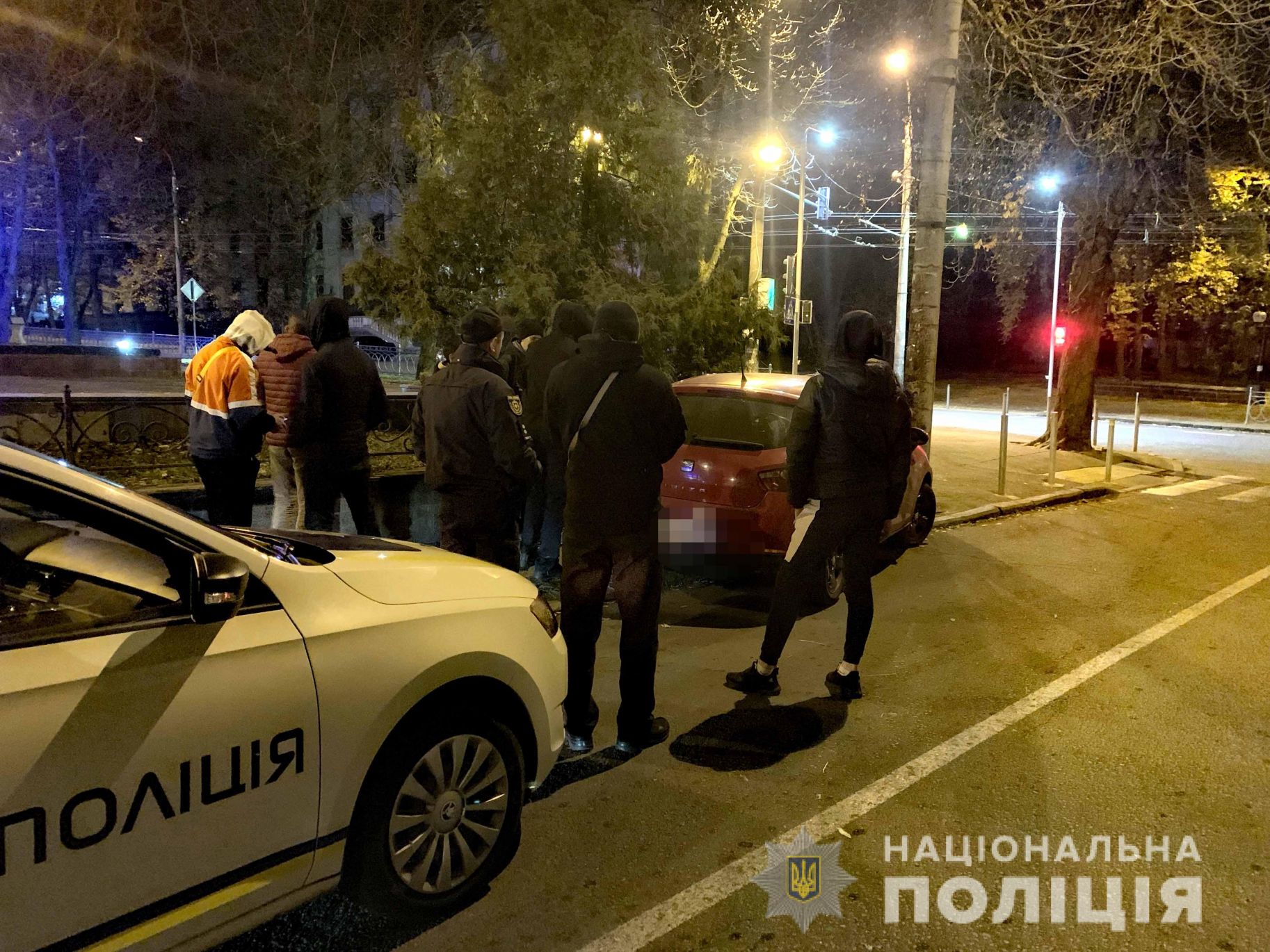 Поліція випадково затримала українця, який через телеграм придбав підроблені COVID-сертифікати