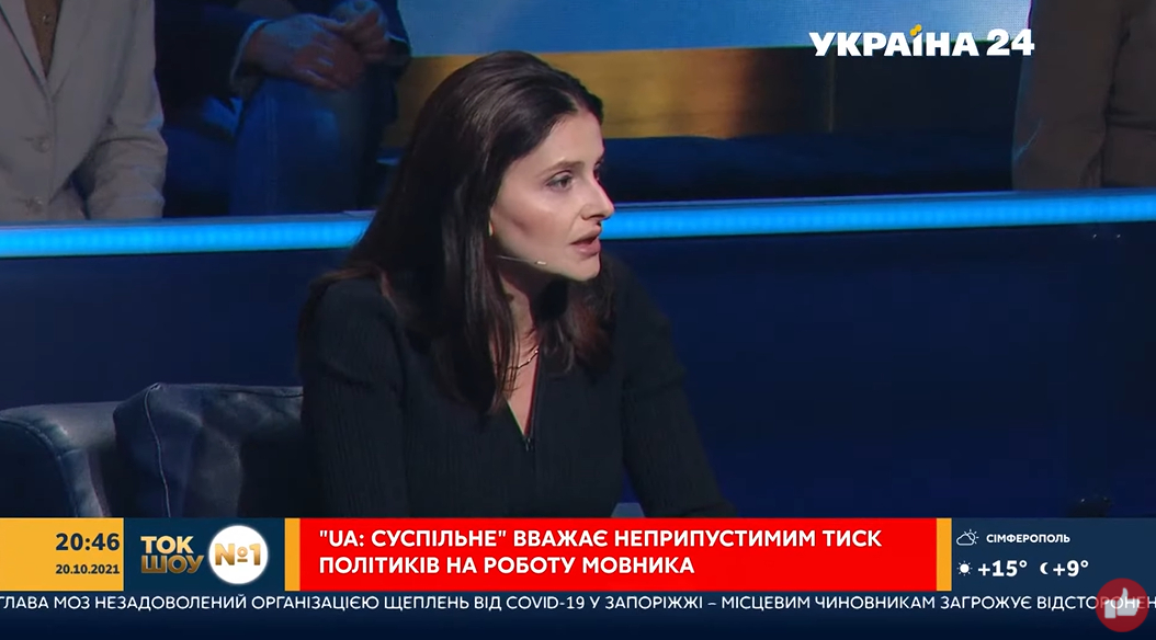«Темникгейт»: «Україна 24» приділила найбільше уваги конфлікту Офісу президента й Суспільного