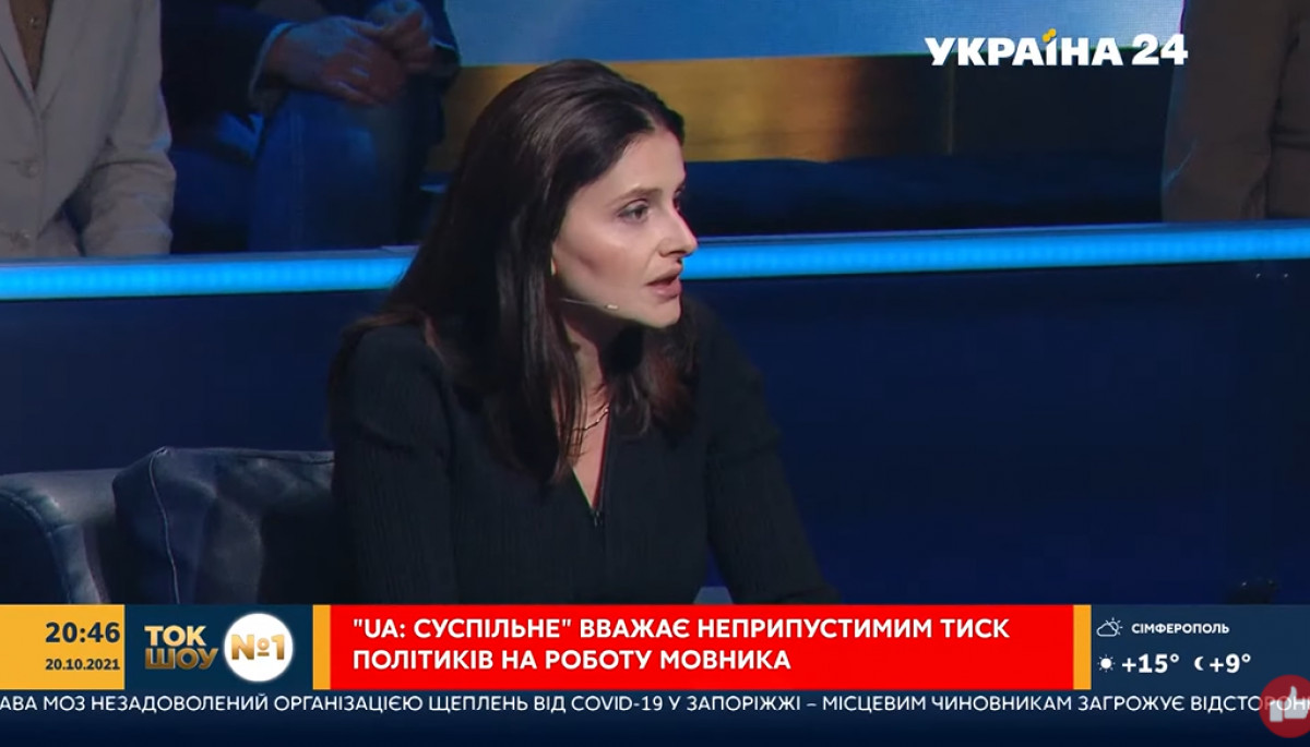 «Темникгейт»: «Україна 24» приділила найбільше уваги конфлікту Офісу президента й Суспільного