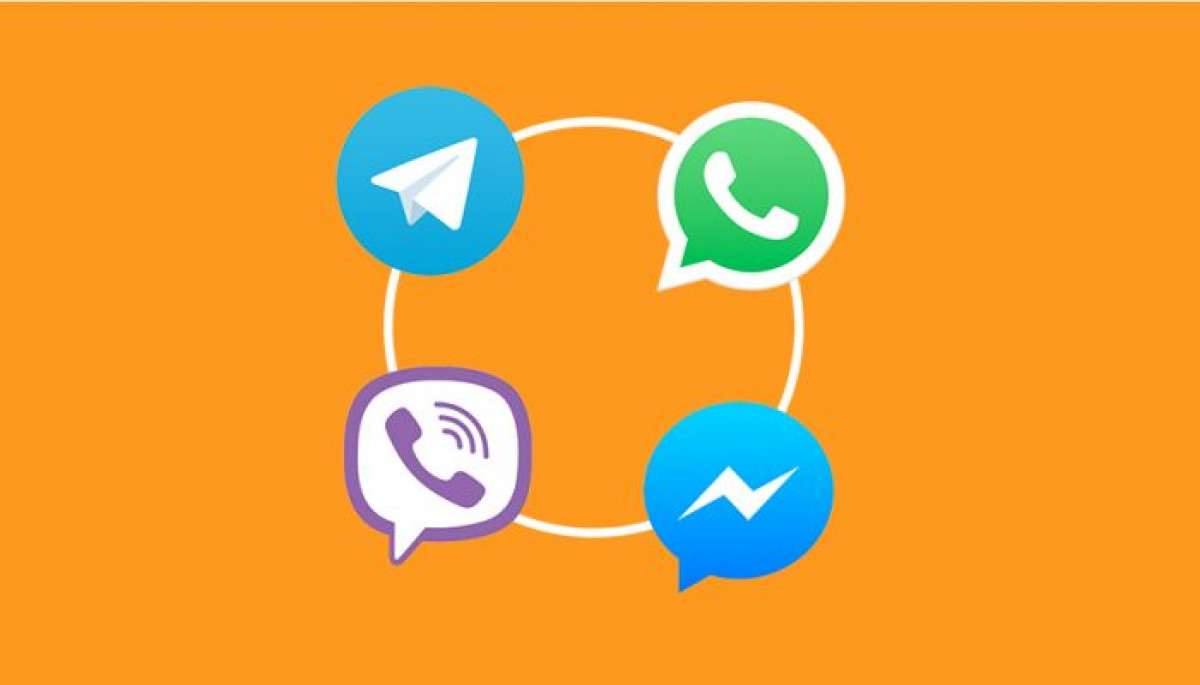 Опитування: Viber, Facebook Messenger і Telegram — найпопулярніші месенджери серед українців