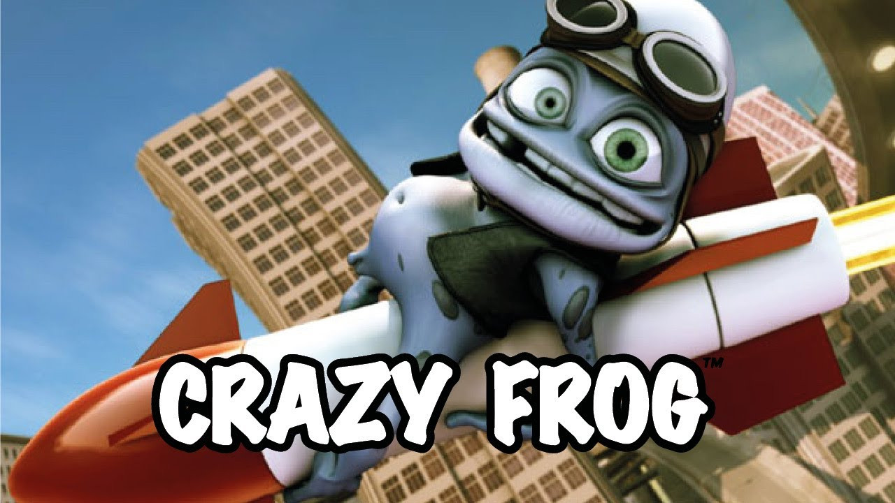 Crazy Frog повернувся з мешапом на популярні у TikTok-трендах треки (ВІДЕО)
