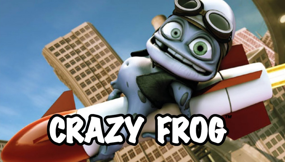 Crazy Frog повернувся з мешапом на популярні у TikTok-трендах треки (ВІДЕО)