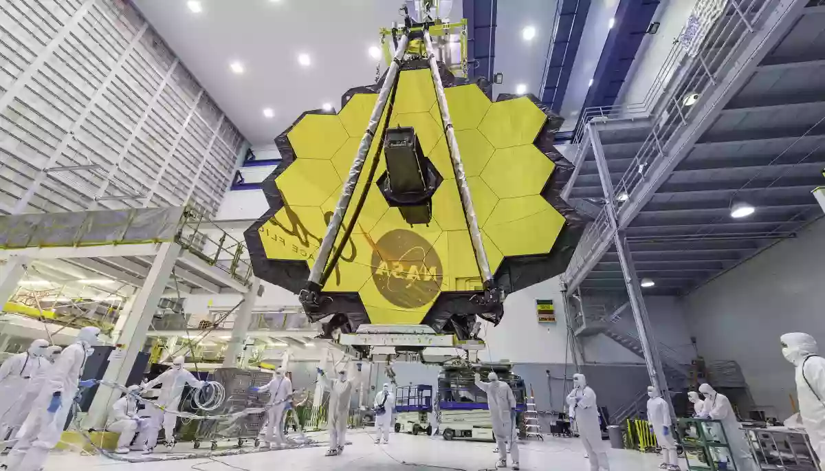 Запуск у космос найбільшого телескопа «Джеймс Вебб»: онлайн-трансляція (ВІДЕО)